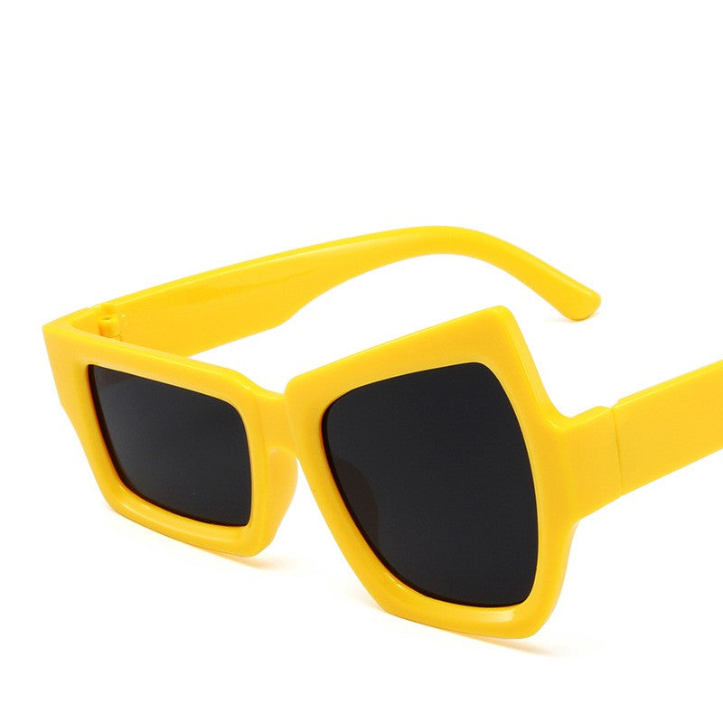 Bizarre Irregular Hip Hop Sunglasses for Unique Style