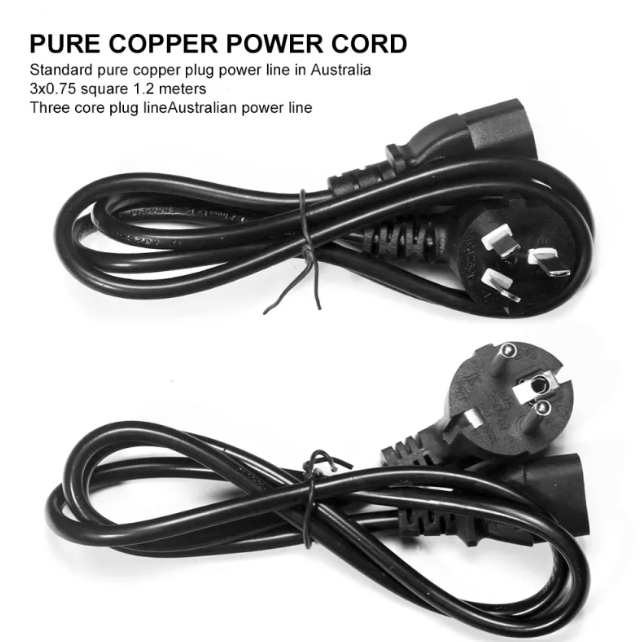 Universal AC/DC Power Supply Cable