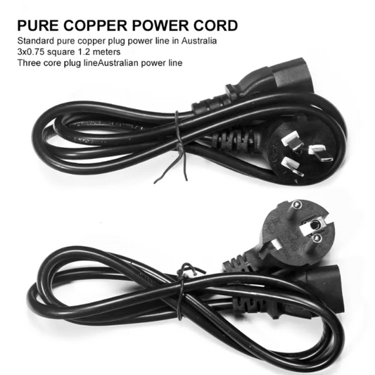 Universal AC/DC Power Supply Cable