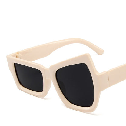 Bizarre Irregular Hip Hop Sunglasses for Unique Style