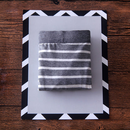 Men's Cotton Striped Boxer Shorts - Wholesale Supply