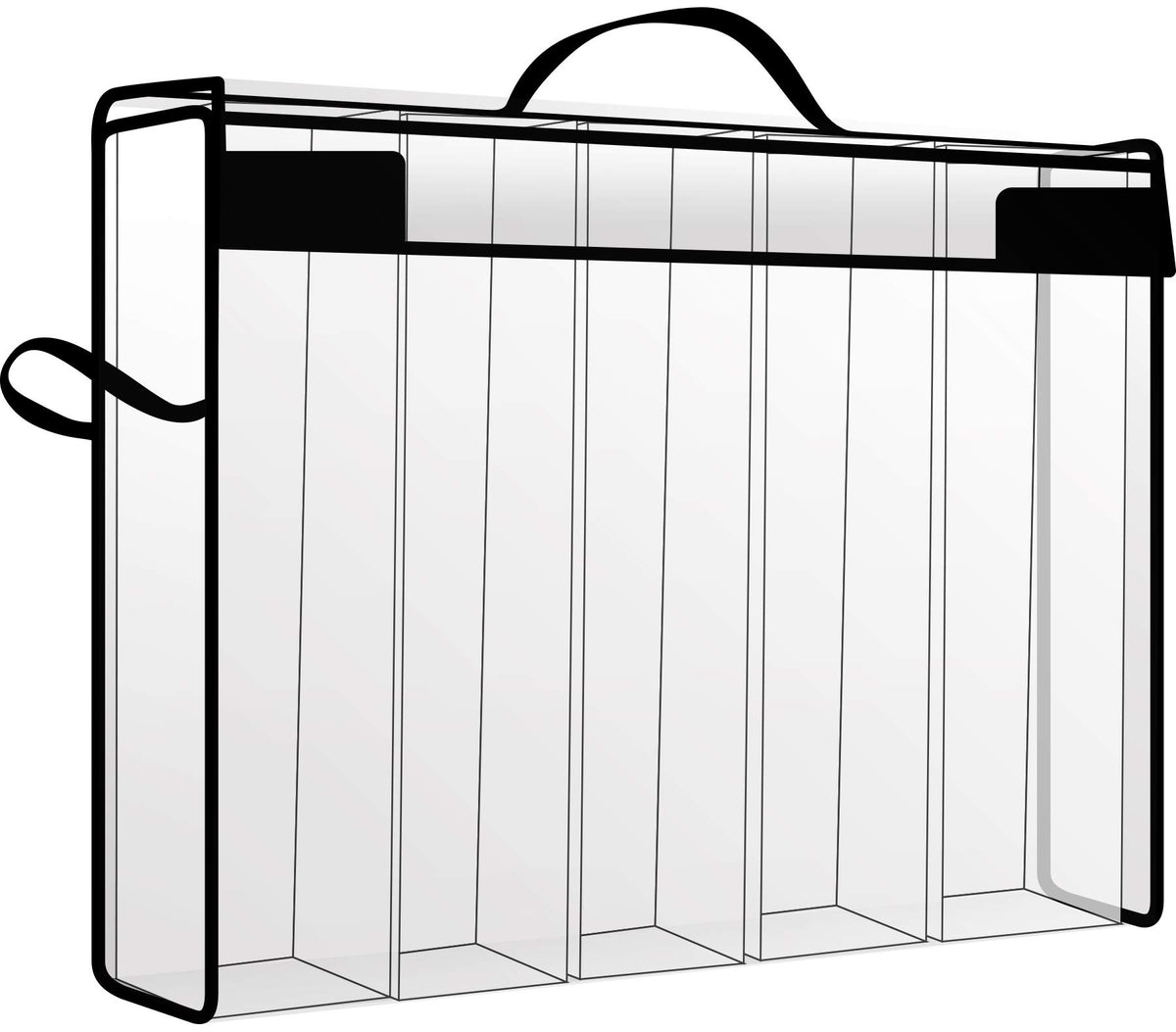 Totally Tiffany Supply CASE W/DRWRS 0
