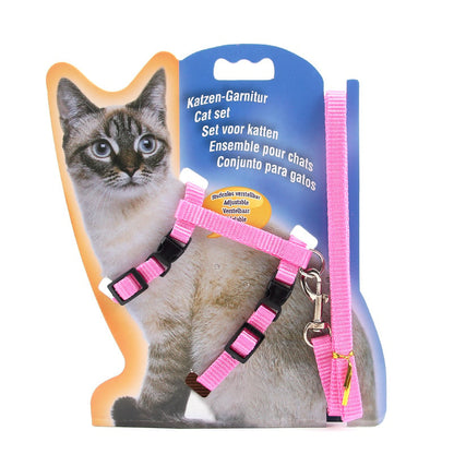 Multi-Color Cat Leash - Pet Supply Selection
