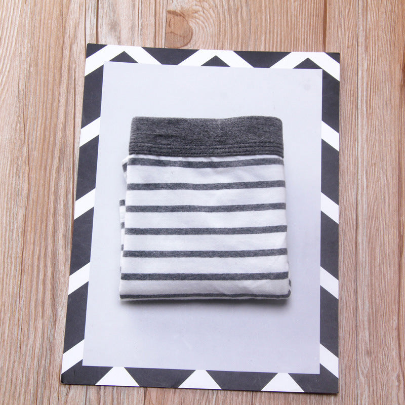 Men's Cotton Striped Boxer Shorts - Wholesale Supply