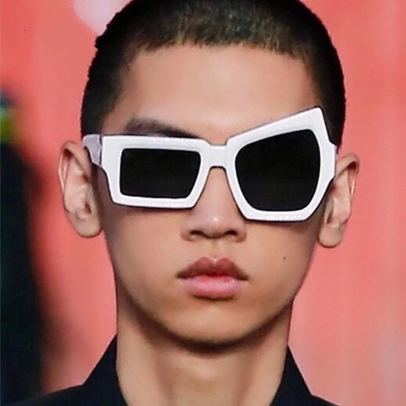 Bizarre Irregular Hip Hop Sunglasses for Unique Style