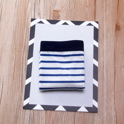 Men's Cotton Striped Boxer Shorts - Wholesale Supply