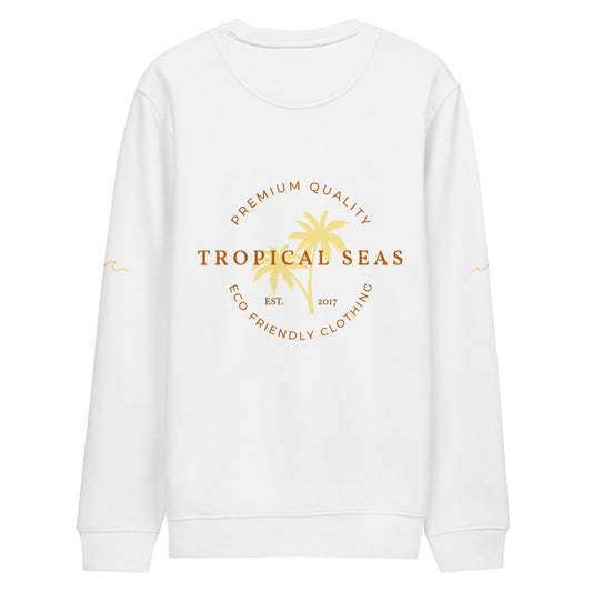 Premium Tropical Seas Eco Sweatshirt