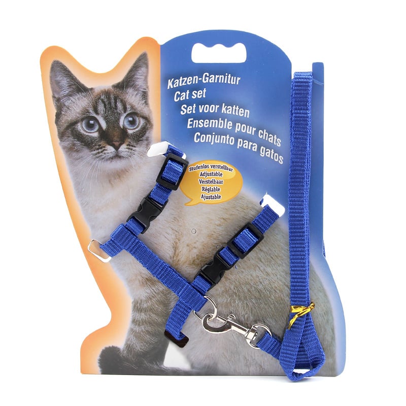 Multi-Color Cat Leash - Pet Supply Selection