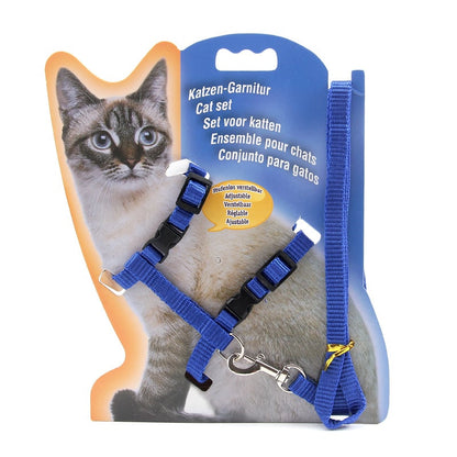 Multi-Color Cat Leash - Pet Supply Selection