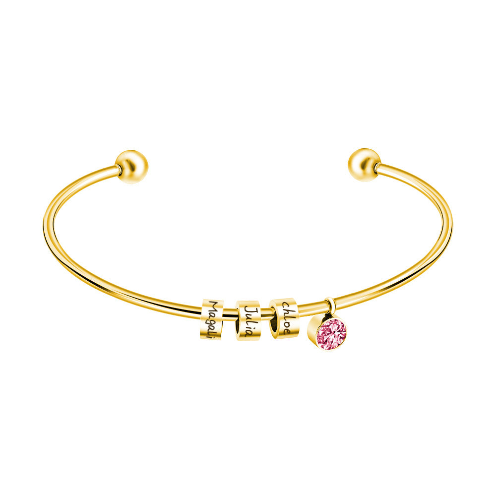 Stainless Steel Bracelet for Small Commodities Supply