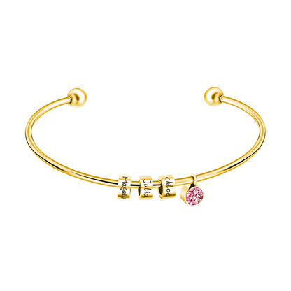 Stainless Steel Bracelet for Small Commodities Supply
