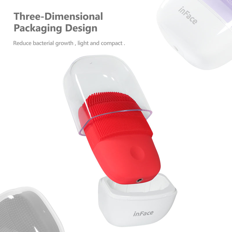 inFace Ultrasonic Facial Cleanser for Pore Cleansing