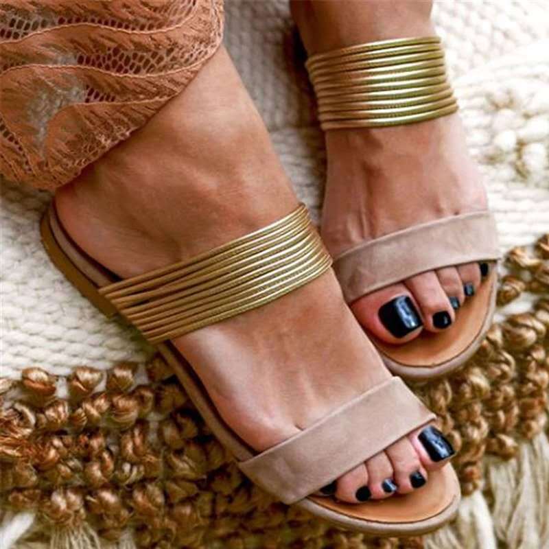 Fish Mouth Sandals for Women - Beach and Casual Wear