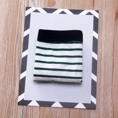 Men's Cotton Striped Boxer Shorts - Wholesale Supply