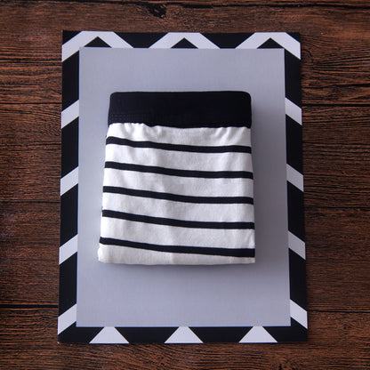 Men's Cotton Striped Boxer Shorts - Wholesale Supply