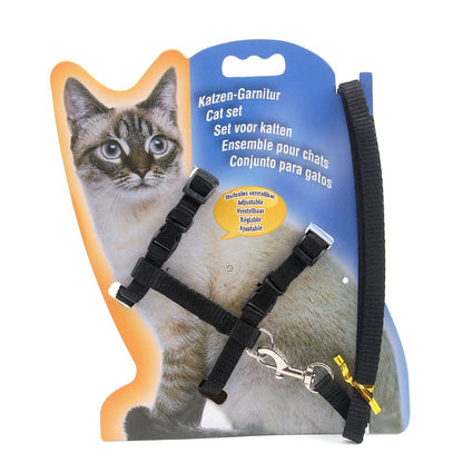 Multi-Color Cat Leash - Pet Supply Selection