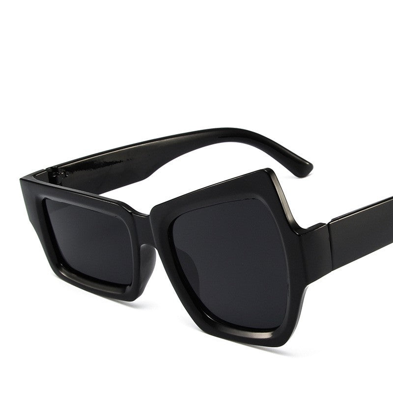 Bizarre Irregular Hip Hop Sunglasses for Unique Style