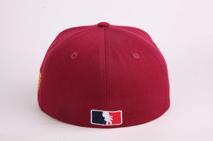 "TCD" Bear 6oz FITTED Premium Embroidered Cap
