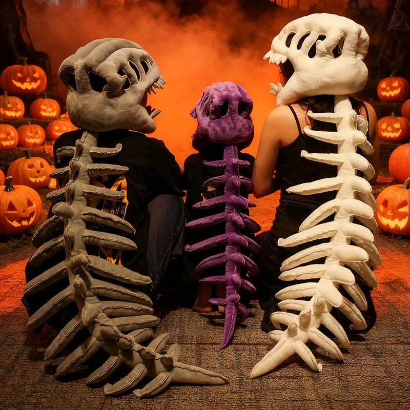 RexRiot™ Skeleton Costume 🦖💀 — Roar Into the Spotlight
