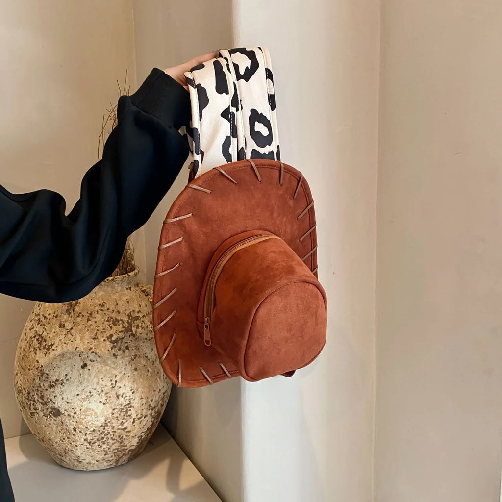 CowgirlCarry™ Backpack 🤠✨ — Western Style, Everyday Adventure