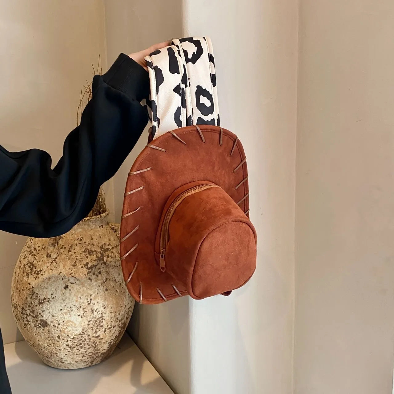 CowgirlCarry™ Backpack 🤠✨ — Western Style, Everyday Adventure