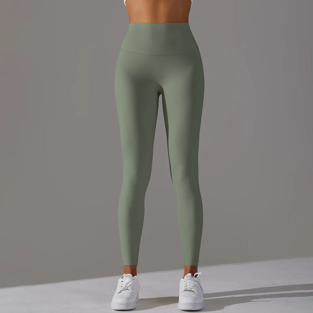 Breathable High-Waist Cycling Yoga Leggings