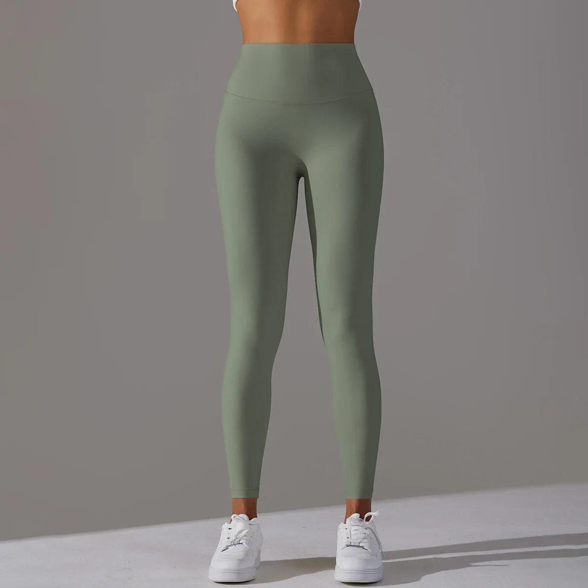 Breathable High-Waist Cycling Yoga Leggings