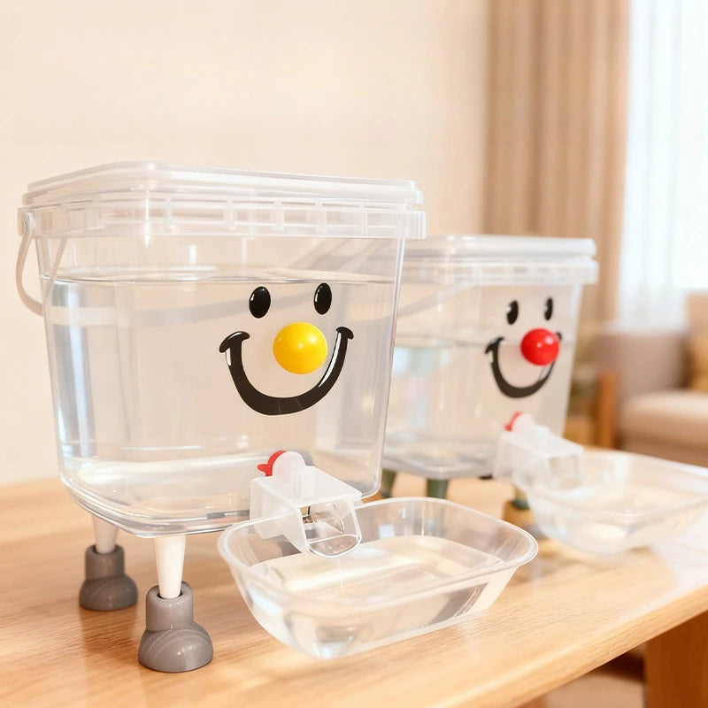 PureFlow™ Pet Fountain 🐾💧 — Fresh Water, No Power Needed