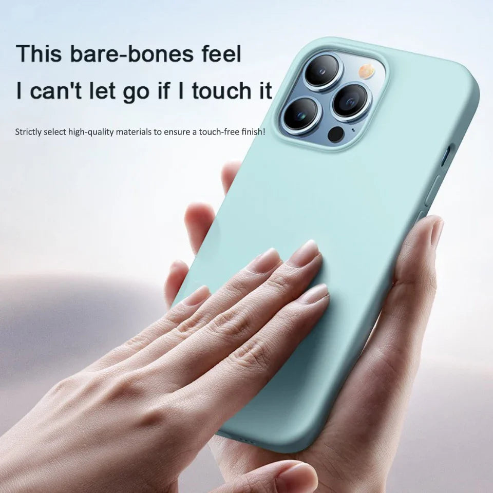 Luxury Magnetic Case for iPhone 17 Pro Max – Slim Protective Cover with Magnetic Wireless Charging Support