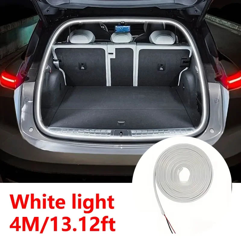 Automatic LED Car Trunk Light Strip for Cargo Area Lighting