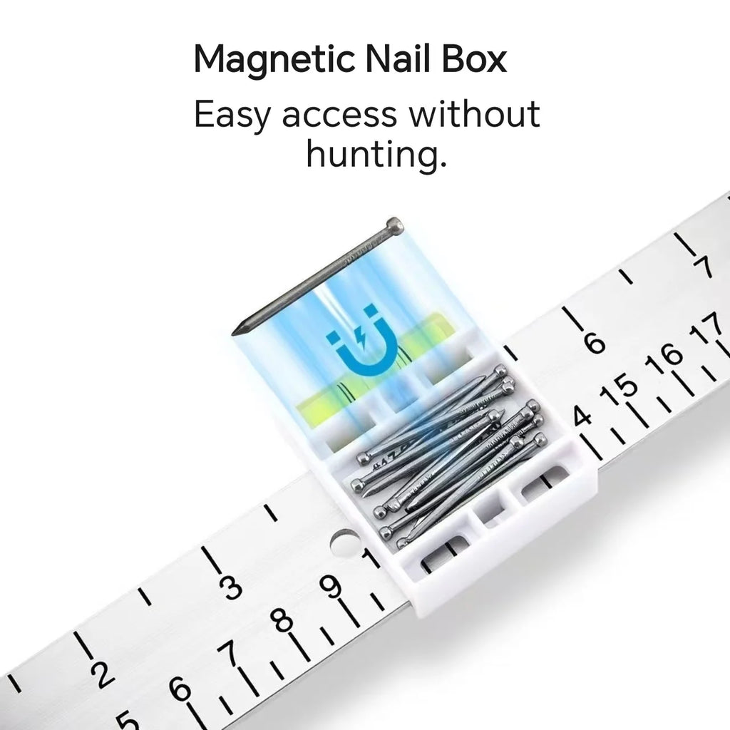 LevelMate™ Hanger 📏🖼️ — Perfect Picture Placement Every Time