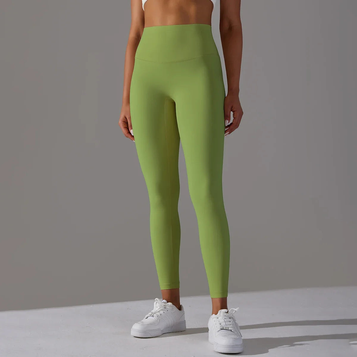 Breathable High-Waist Cycling Yoga Leggings