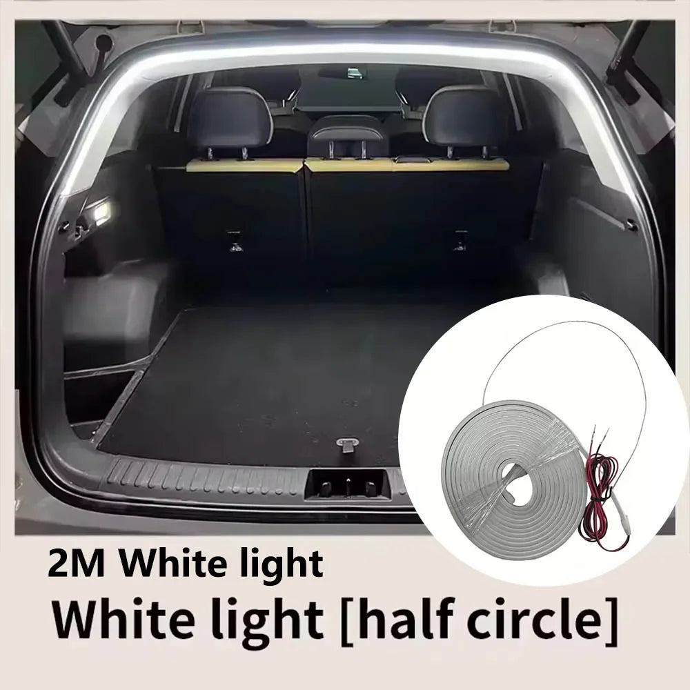 Automatic LED Car Trunk Light Strip for Cargo Area Lighting
