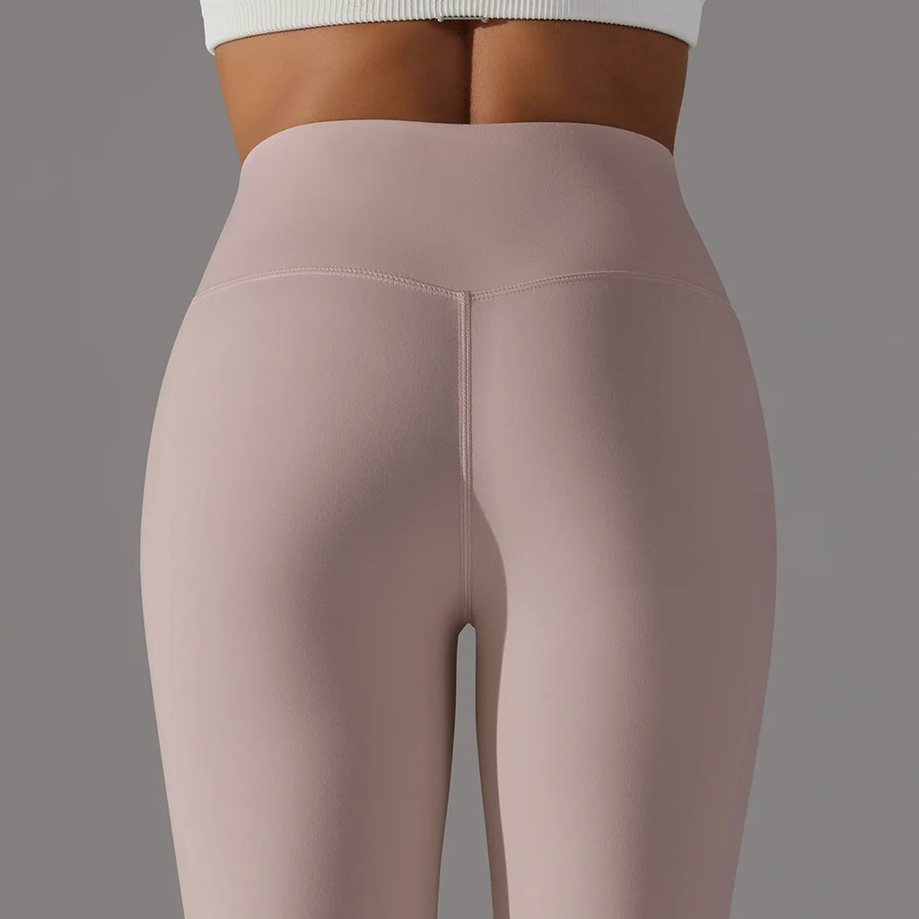 Breathable High-Waist Cycling Yoga Leggings