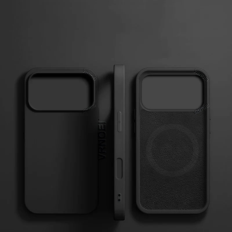 Luxury Magnetic Case for iPhone 17 Pro Max – Slim Protective Cover with Magnetic Wireless Charging Support