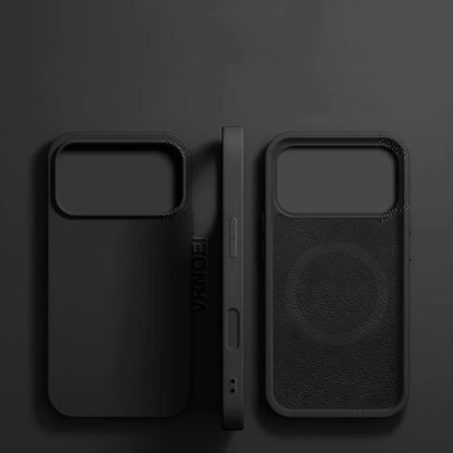 Luxury Magnetic Case for iPhone 17 Pro Max – Slim Protective Cover with Magnetic Wireless Charging Support