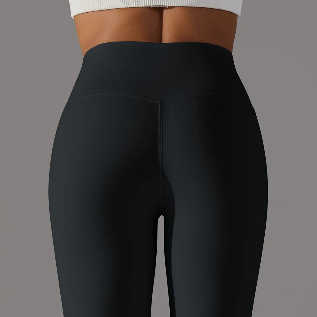 Breathable High-Waist Cycling Yoga Leggings