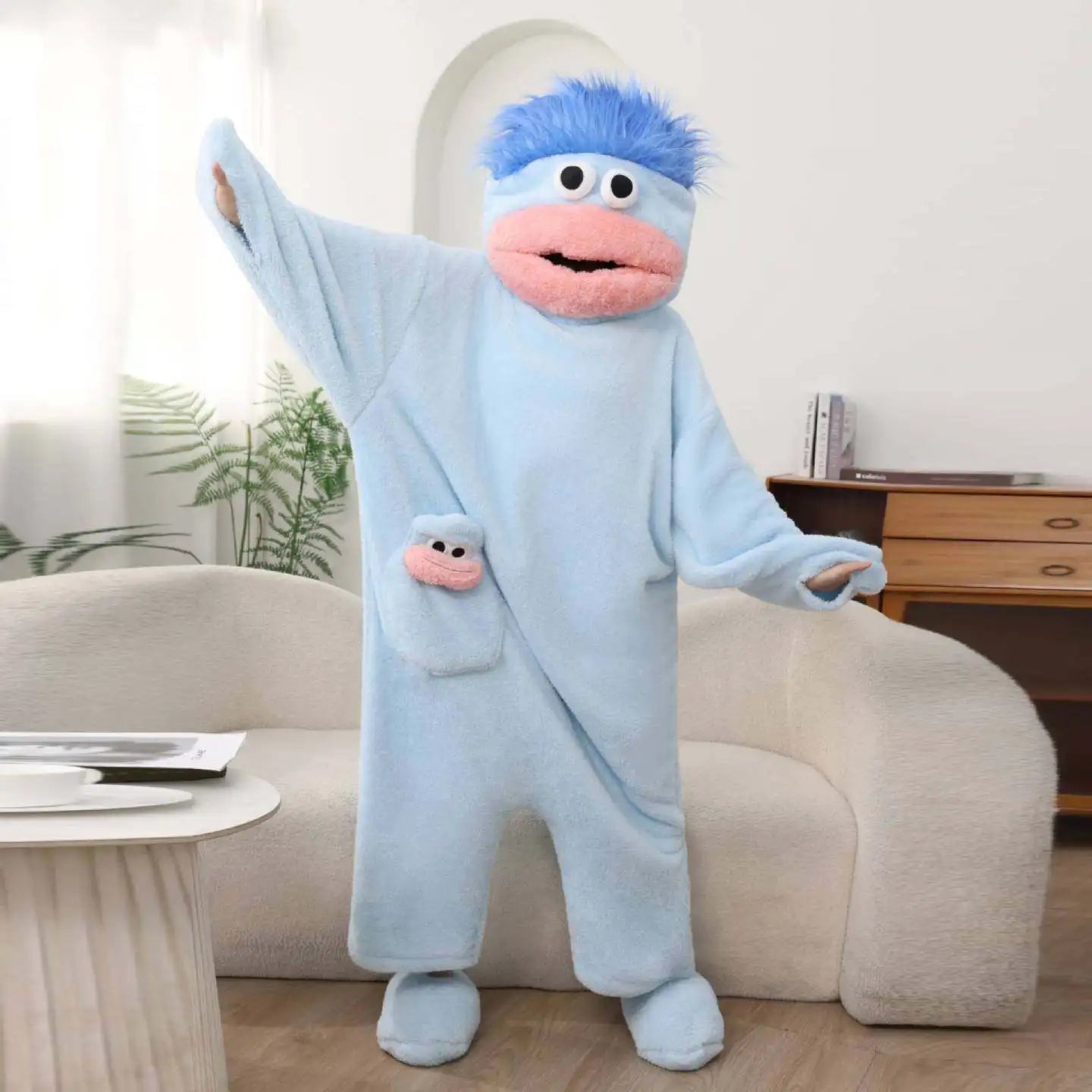 CuddleFiend™ Pajama Robe 😈❄️ — Stay Warm, Stay Cozy