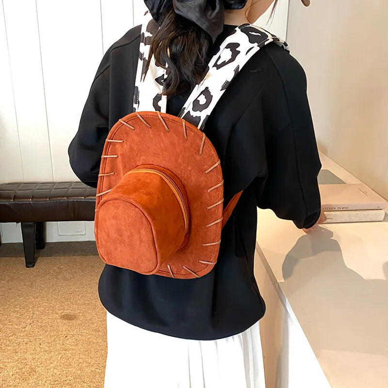 CowgirlCarry™ Backpack 🤠✨ — Western Style, Everyday Adventure