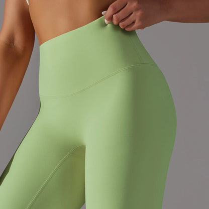Breathable High-Waist Cycling Yoga Leggings