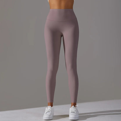 Breathable High-Waist Cycling Yoga Leggings