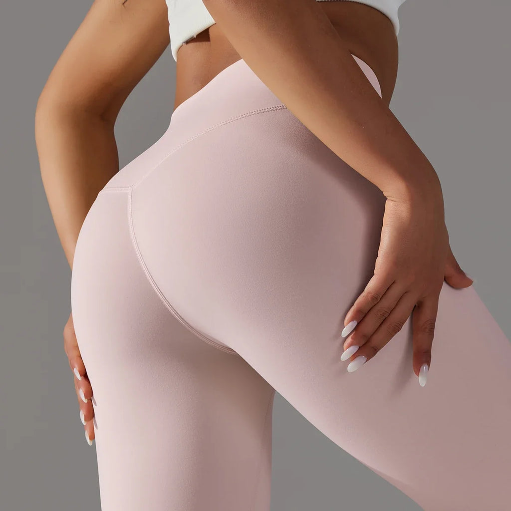 Breathable High-Waist Cycling Yoga Leggings
