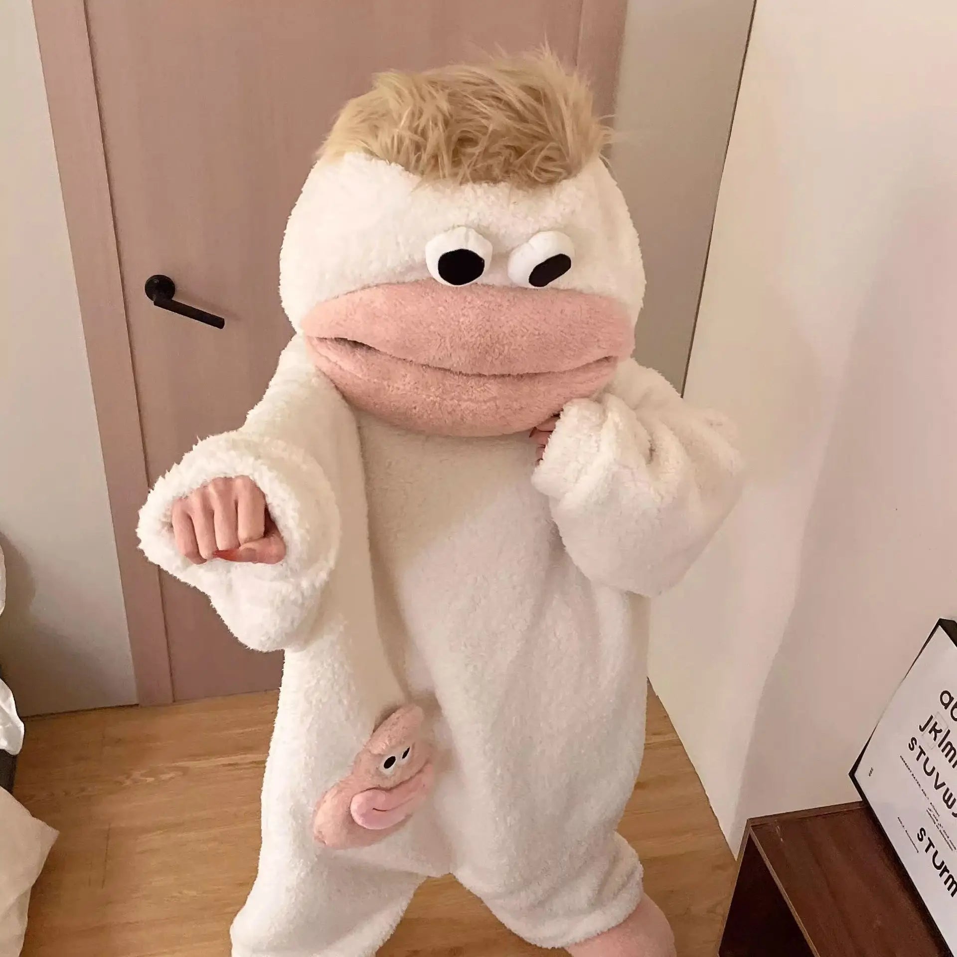 CuddleFiend™ Pajama Robe 😈❄️ — Stay Warm, Stay Cozy