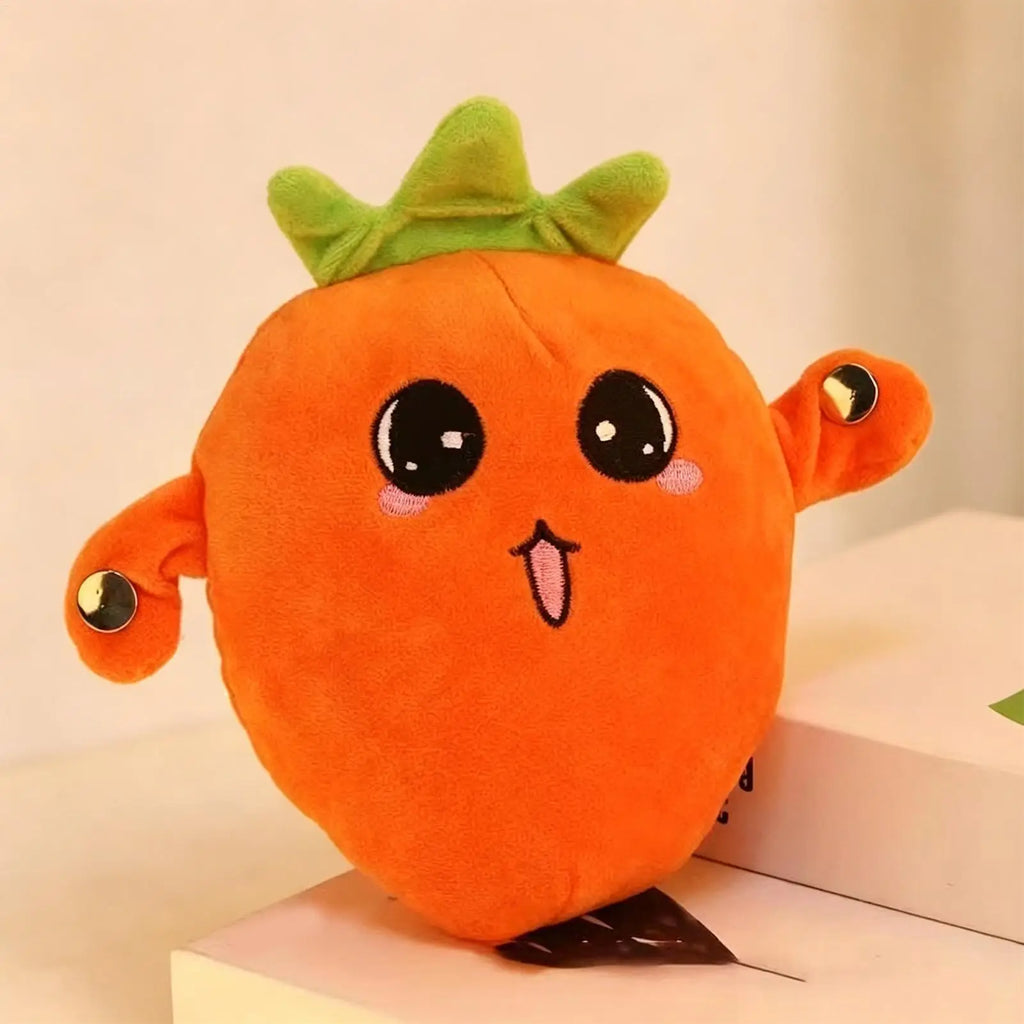 GiggleGroove™ Fruit Toy 🍉🎤 — Music, Play & Cuddles