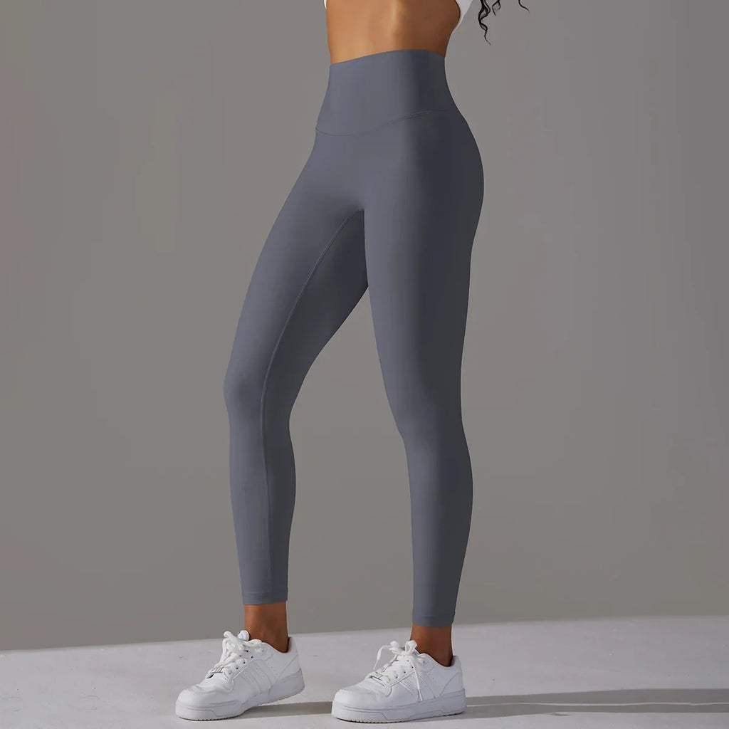 Breathable High-Waist Cycling Yoga Leggings
