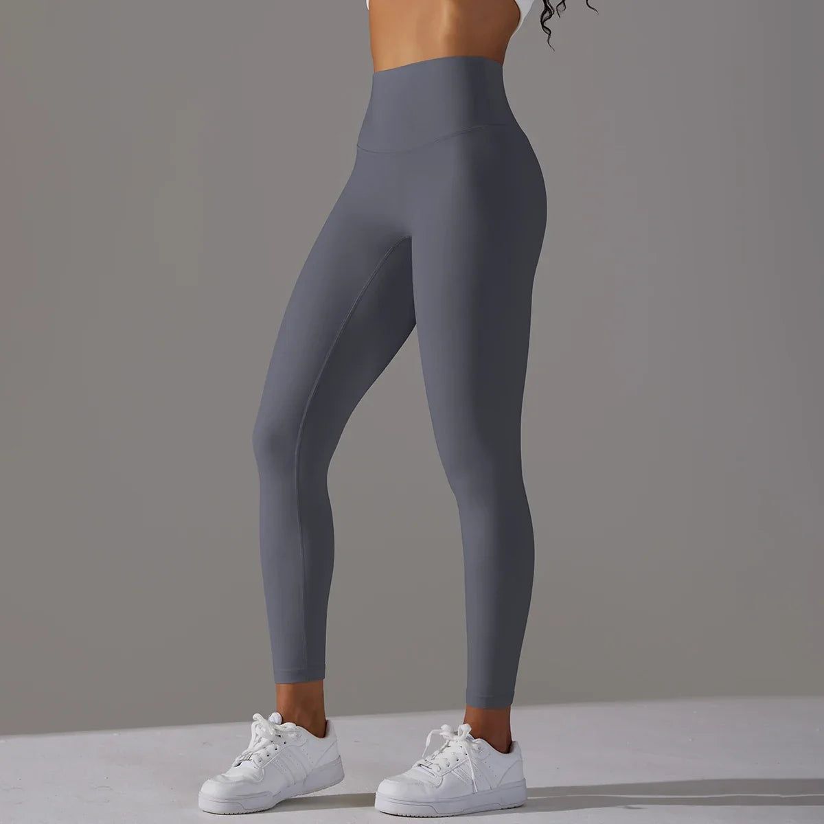 Breathable High-Waist Cycling Yoga Leggings