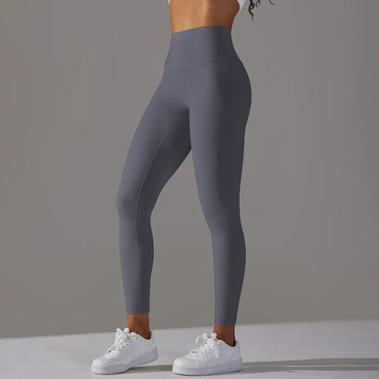 Breathable High-Waist Cycling Yoga Leggings