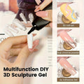 3D Nail Art Modeling Gel – DIY Sculpting Gel