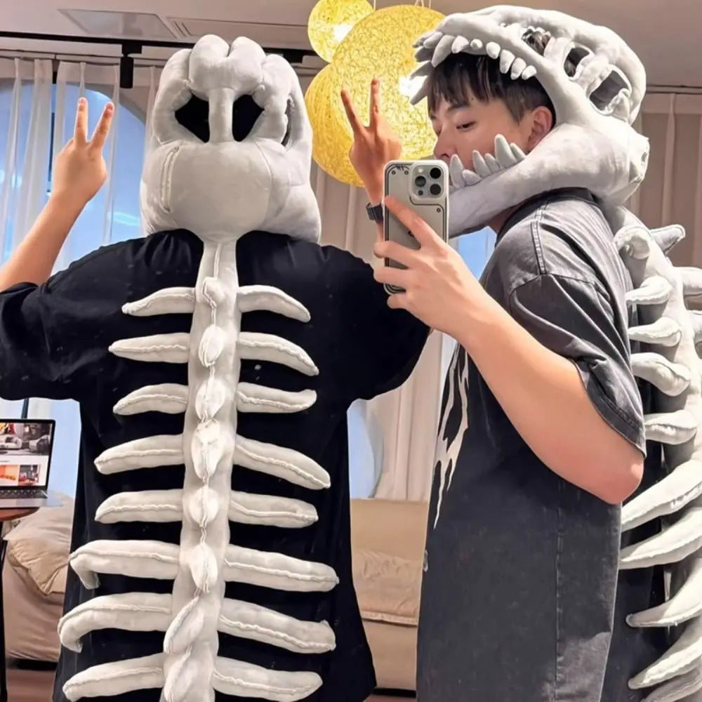 RexRiot™ Skeleton Costume 🦖💀 — Roar Into the Spotlight