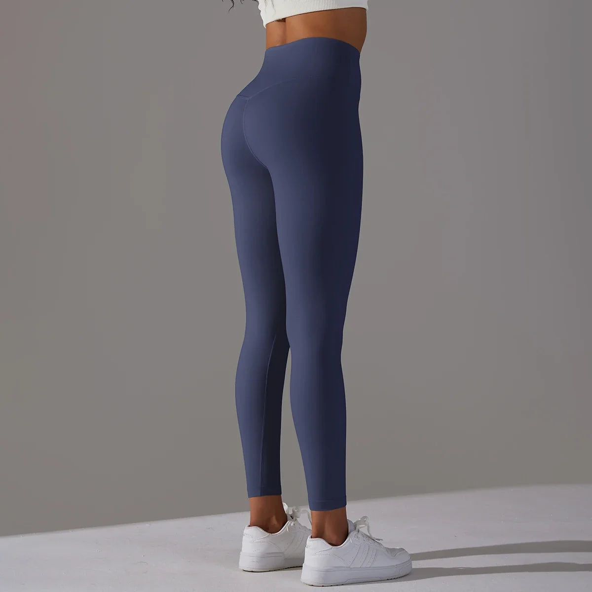 Breathable High-Waist Cycling Yoga Leggings
